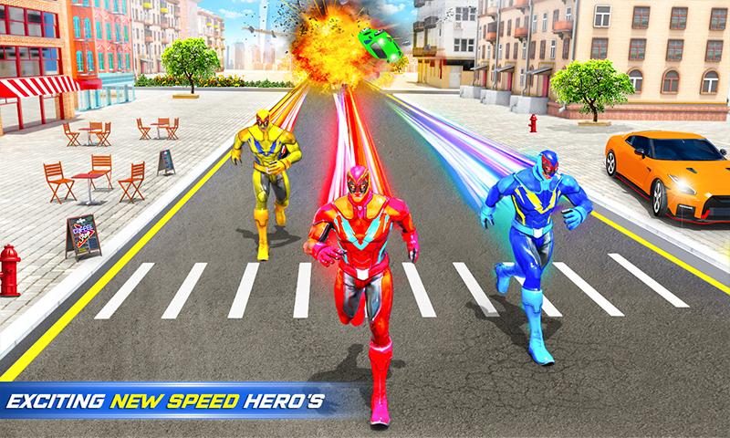 Screenshot 2: Speed Hero: Superhero Games