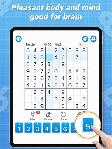Screenshot 15: Sudoku - Exercise your brain