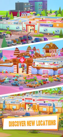 Screenshot 22: Idle Frenzied Hospital Tycoon