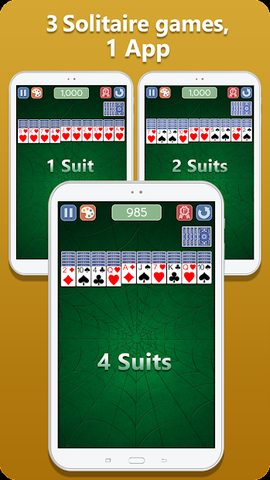 Screenshot 9: Spider Solitaire Deluxe® 2
