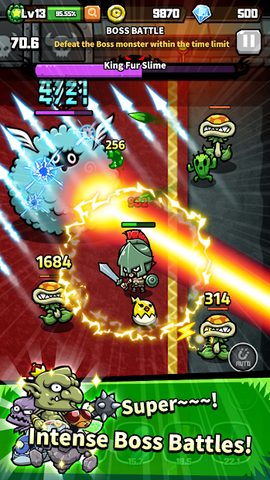 Screenshot 4: Homo Idlecus: Idle RPG
