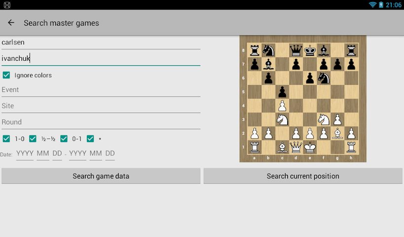 Screenshot 7: Master Games