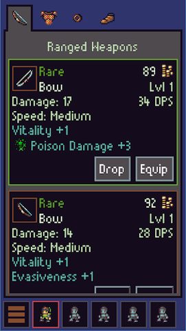 Screenshot 3: Heroism