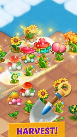 Screenshot 2: Tastyland-merge&puzzle cooking
