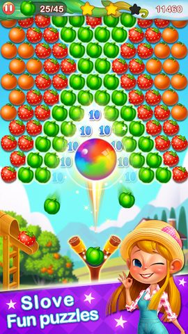 Screenshot 21: Bubble Farm - Fruit Garden Pop