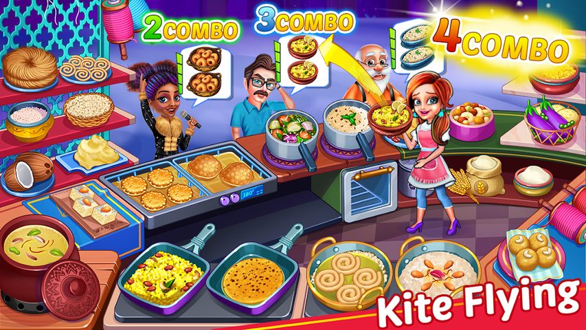 Screenshot 5: Cooking Express Cooking Games