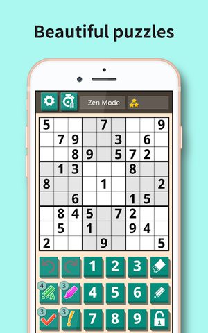 Screenshot 9: Sudoku classic