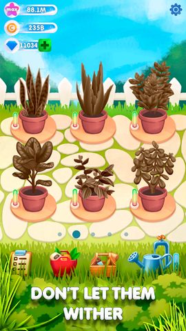 Screenshot 4: Plants Garden Idle
