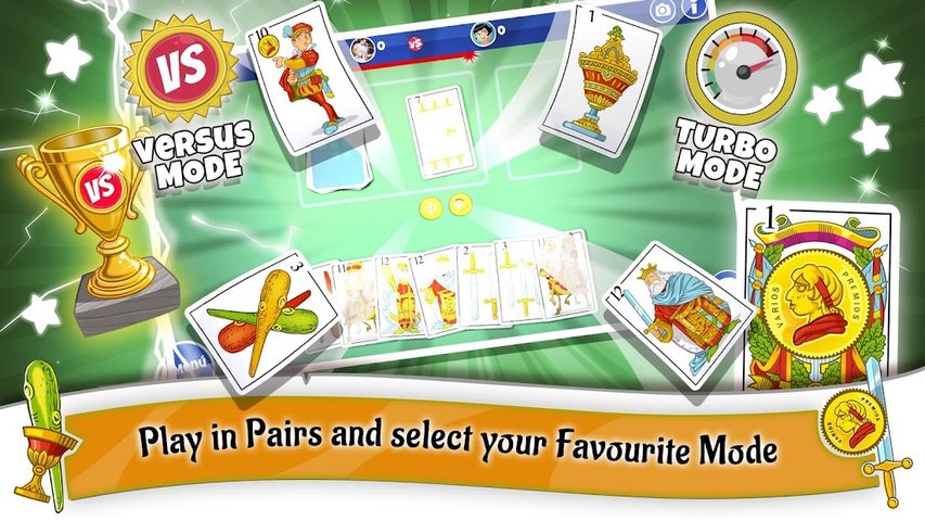 Screenshot 11: Chinchon Loco: house of cards