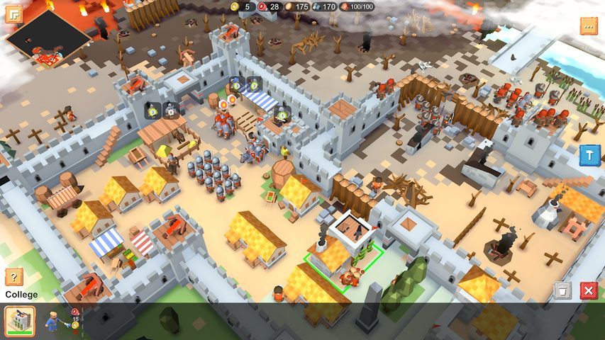 Screenshot 7: RTS Siege Up! - Medieval War