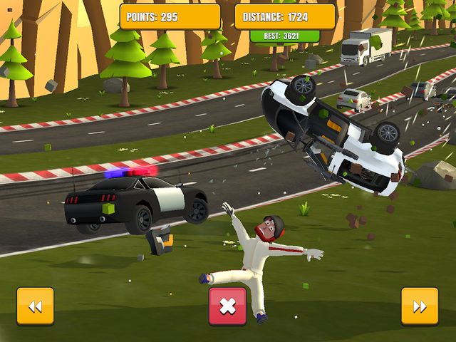 Screenshot 21: Faily Brakes 2: Car Crash Game
