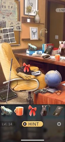 Screenshot 2: Hidden Objects: Puzzle Quest