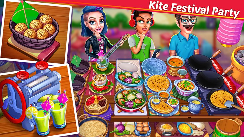 Screenshot 4: Cooking Party Cooking Games