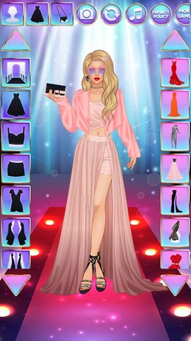 Screenshot 9: Fashion Show: Makeover Games