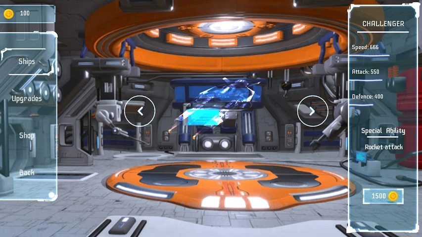 Screenshot 20: Galactic War - Space Shooter