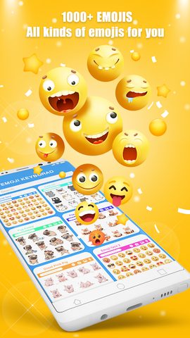 Screenshot 13: Emoji Keyboard - Emojis & GIFs