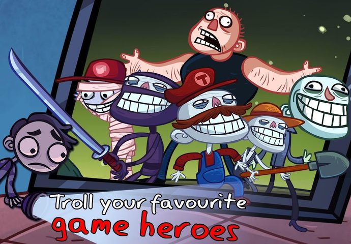 Screenshot 2: Troll Face Quest: Video Games