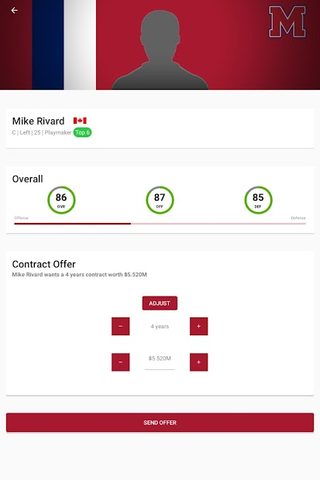 Screenshot 15: Hockey Legacy Manager 20 - Be a General Manager