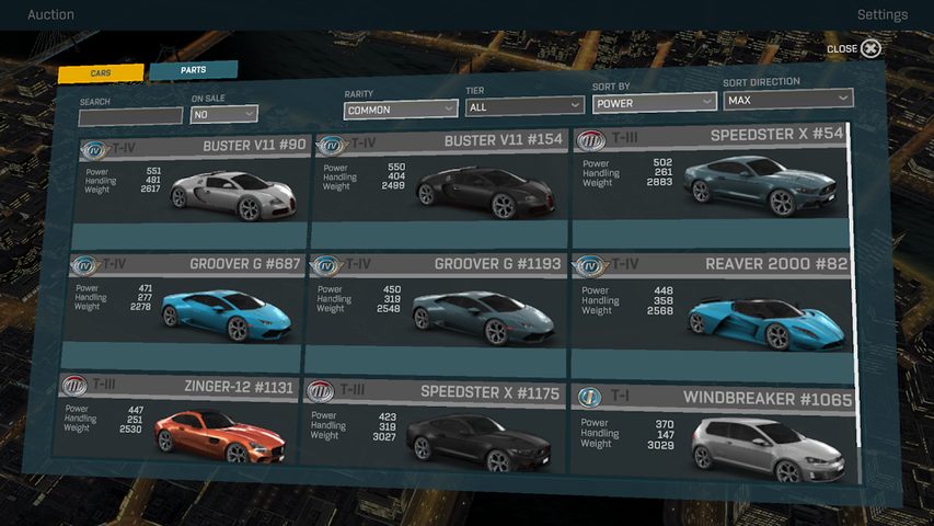 Screenshot 2: 0xRacers