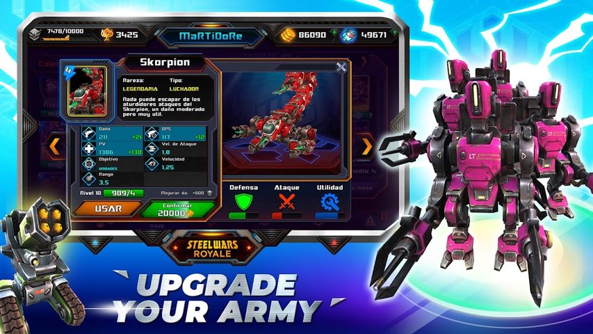 Screenshot 12: Steel Wars Royale - Multiplaye