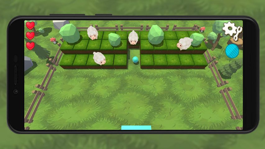 Screenshot 2: BlastBall - 3D animal ranch