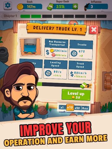 Screenshot 24: Narcos: Idle Cartel