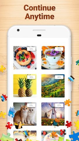 Screenshot 6: Jigsaw Puzzles - puzzle games