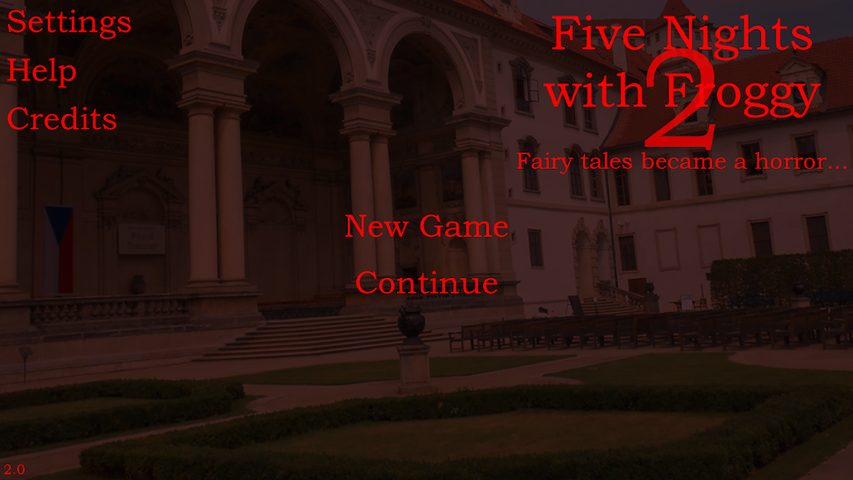 Screenshot 1: Five Nights with Froggy 2