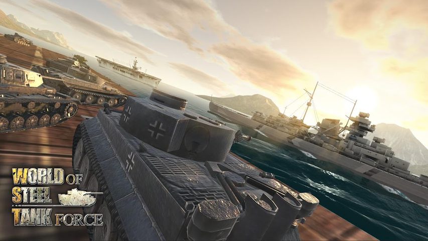 Screenshot 8: World Of Steel : Tank Force