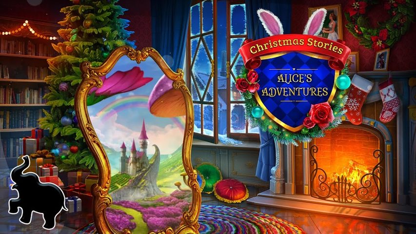 Screenshot 1: Christmas Stories: Alice