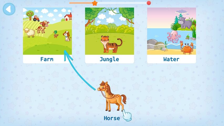 Screenshot 7: Sorting games and Learning games for toddlers