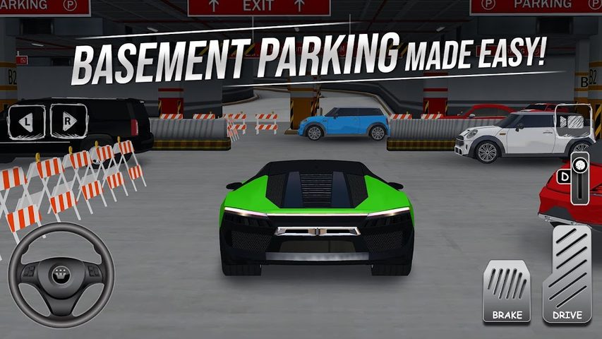 Screenshot 1: Parking Professor Car Driving