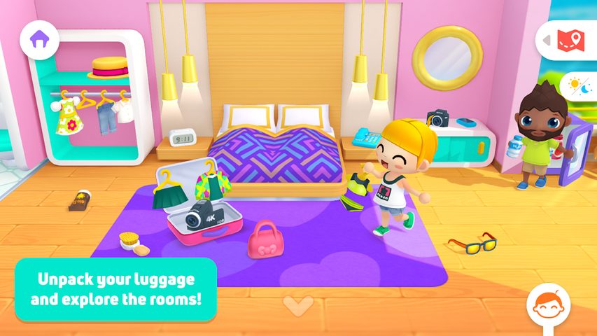 Screenshot 3: Vacation Hotel Stories