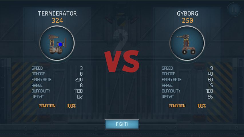 Screenshot 6: Trashbot: Combat Robots Constructor