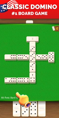 Screenshot 17: All Fives Dominoes