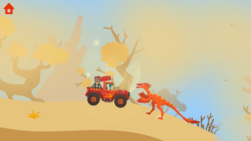 Screenshot 4: Dinosaur Guard: Games for kids