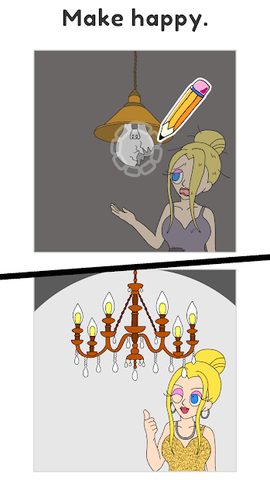 Screenshot 9: Draw Happy Rich
