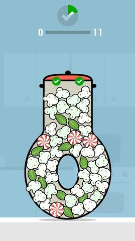 Screenshot 4: Popcorn Chef – Kawaii Games & Physics Games