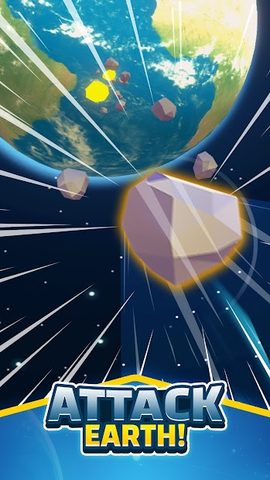 Screenshot 1: Meteors Attack!