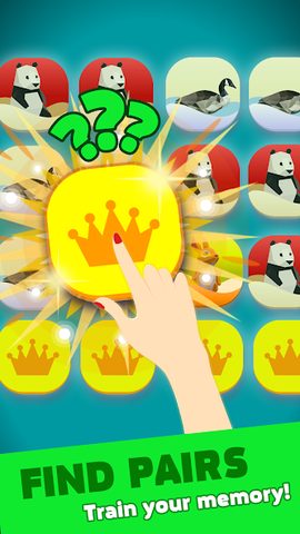 Screenshot 22: Clear field caps: Memory game