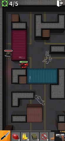 Screenshot 11: Knife and Gun