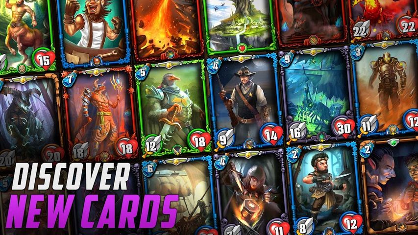 Screenshot 6: Magic Quest: Collectible Card Game. Free CCG RPG.