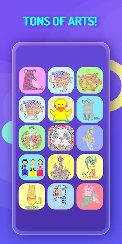 Screenshot 5: SRCH! Antistress coloring game