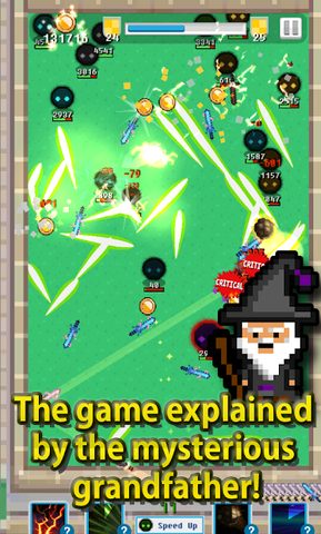 Screenshot 1: Merge Sword : Idle Merged Sword