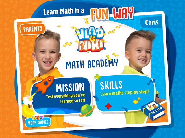 Screenshot 11: Vlad and Niki - Math Academy