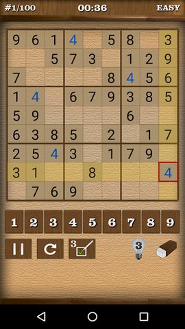 Screenshot 2: Sudoku Master