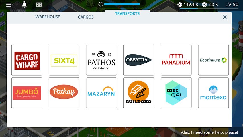 Screenshot 4: Virtual Truck Manager - Tycoon trucking company