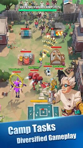 Screenshot 10: Mow Zombies