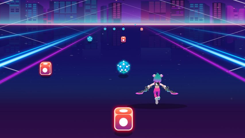 Screenshot 7: Music Blade: EDM Rhythm Sword