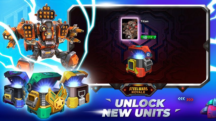 Screenshot 15: Steel Wars Royale - Multiplaye